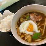 カレーうどん ライス付き