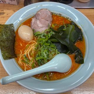 地獄ラーメン（並）(ラーメンショップ 堀切店)