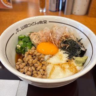冷やしネバとろそば