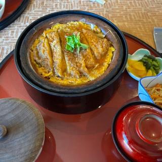 栃木県産豚ロース肉のカツ煮那須御養卵使用