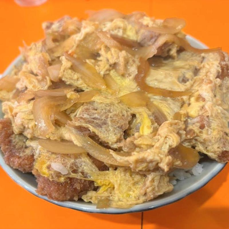 カツ丼(まる玉食堂)