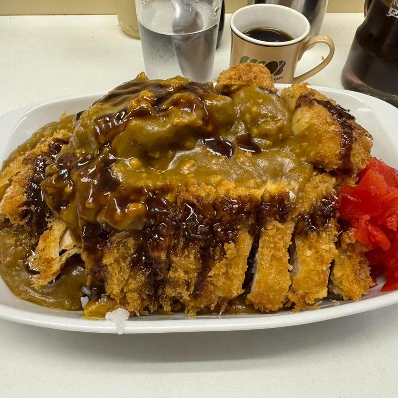 カツコロッケ 大盛り(まんてん )