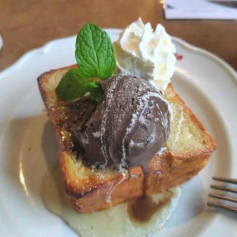 ハニートースト アイス(ジョリーパスタ 相模原店)