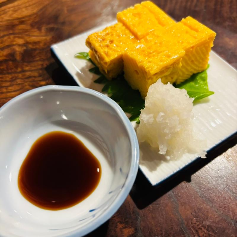玉子焼き(鍵屋 （かぎや）)