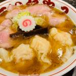 海老ワンタン麺並130g(あいだや2)