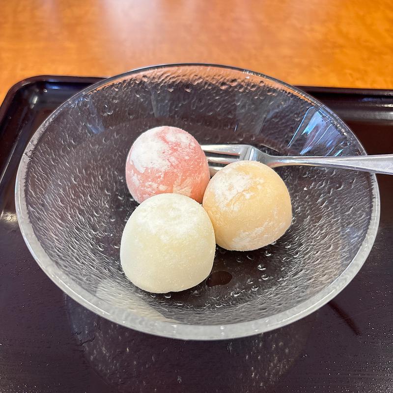 三色雪見だいふく(山田うどん食堂 上尾小泉店 )