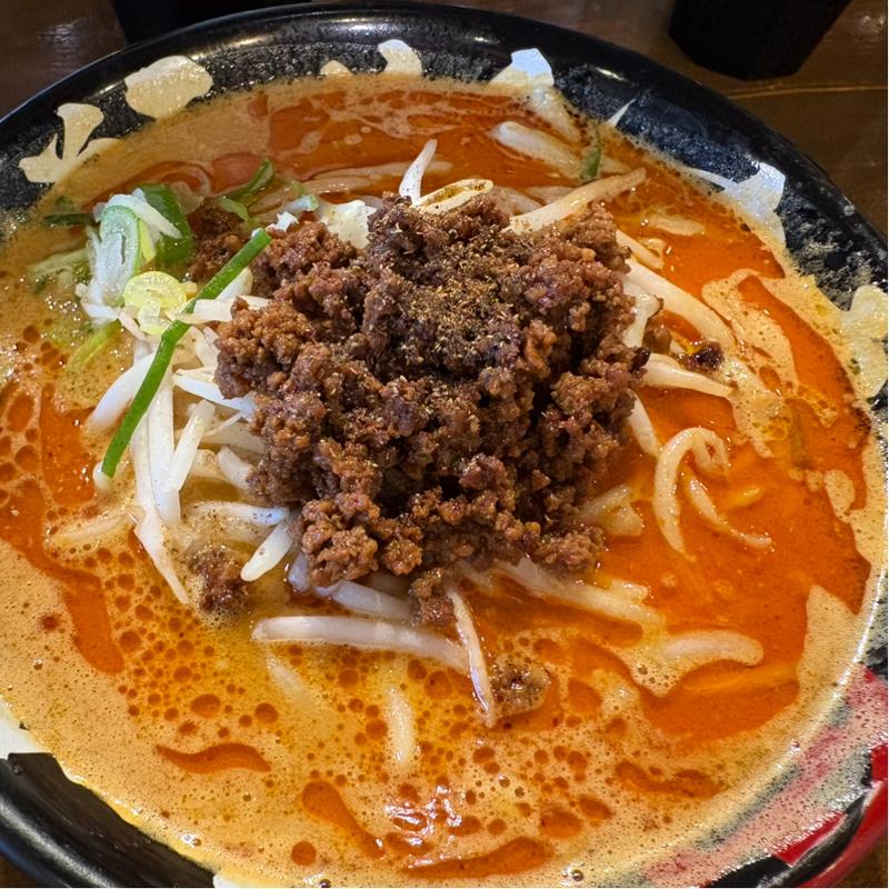 味噌担々麺(丸高屋 総本店)