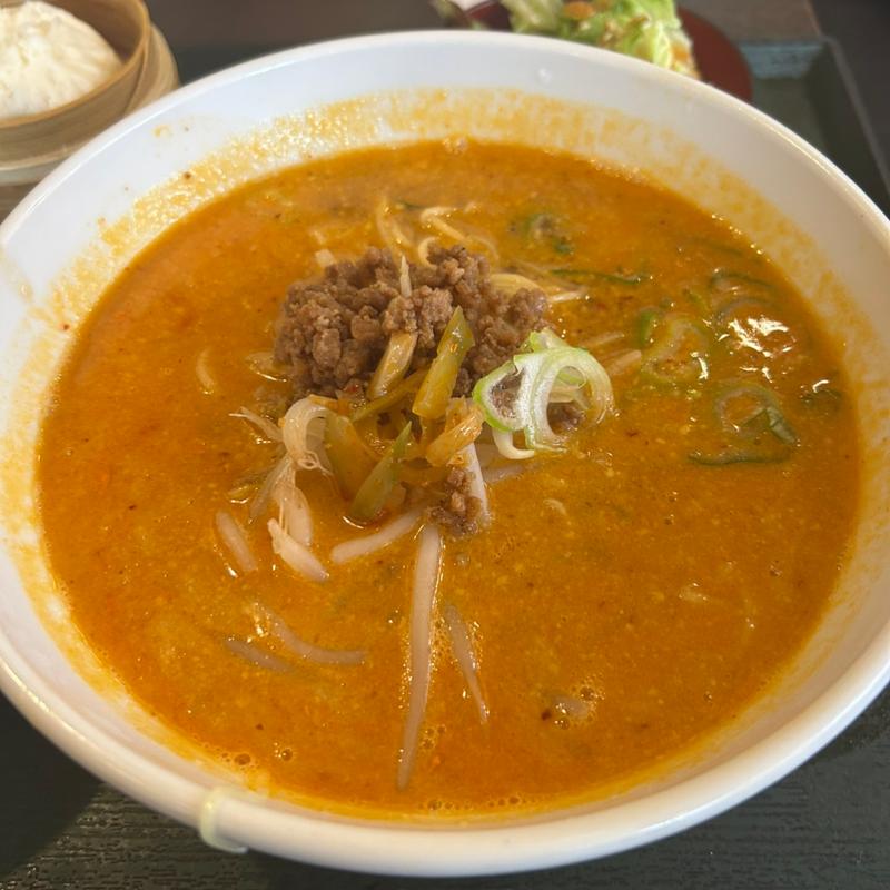 担々麺セット(菜館Wong （サイカンウォン）)