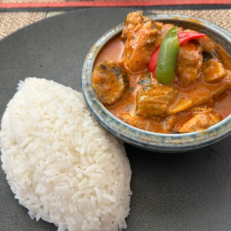 レットカレー(アジアティーク 新橋店)