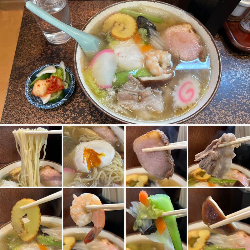 五目ソバ(味楽)