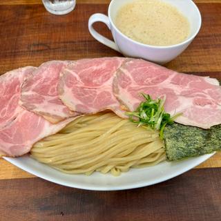 チャーシュー鶏つけ麺(ラーメン家　煌)