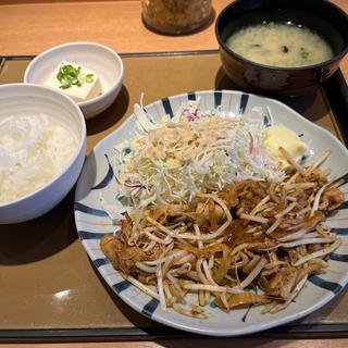 しょうが焼定食(やよい軒 四条烏丸店 )