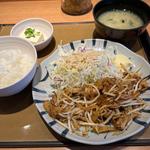しょうが焼定食(やよい軒 四条烏丸店 )