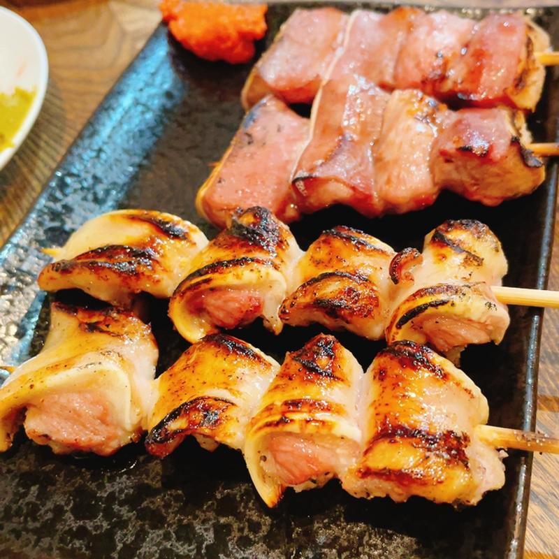 のどぶえと、たん(もつ焼かど 琴似店)