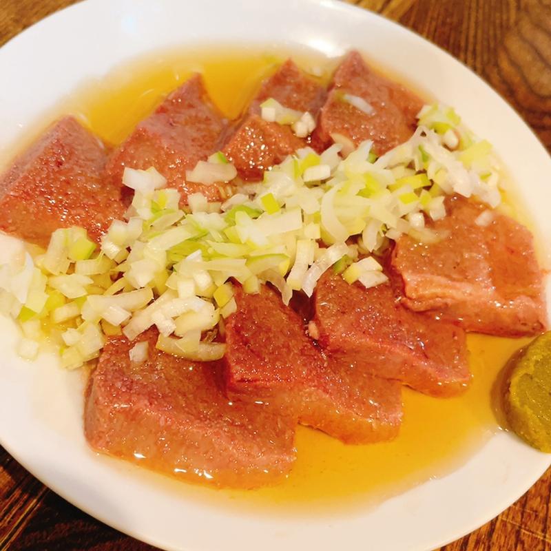 レバトロ刺(もつ焼かど 琴似店)