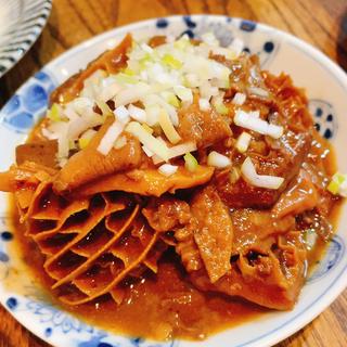 牛もつ煮(もつ焼かど 琴似店)