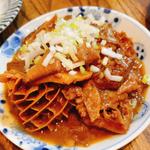 牛もつ煮(もつ焼かど 琴似店)