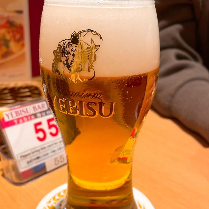 エビスプレミアム(ヱビスバー 札幌アピア店 (YEBISU BAR Sapporo Apia))