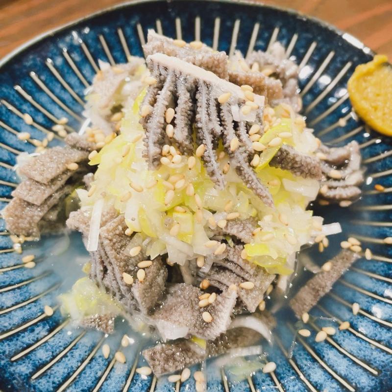 センマイ刺身(もつ焼かど 琴似店)