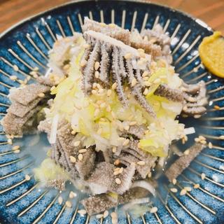 センマイ刺身