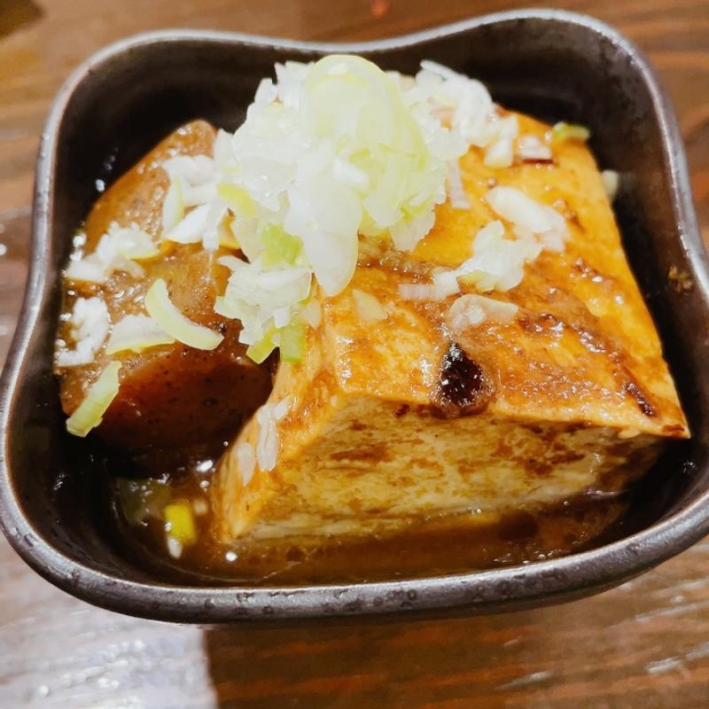 煮豆腐(もつ焼 かど)