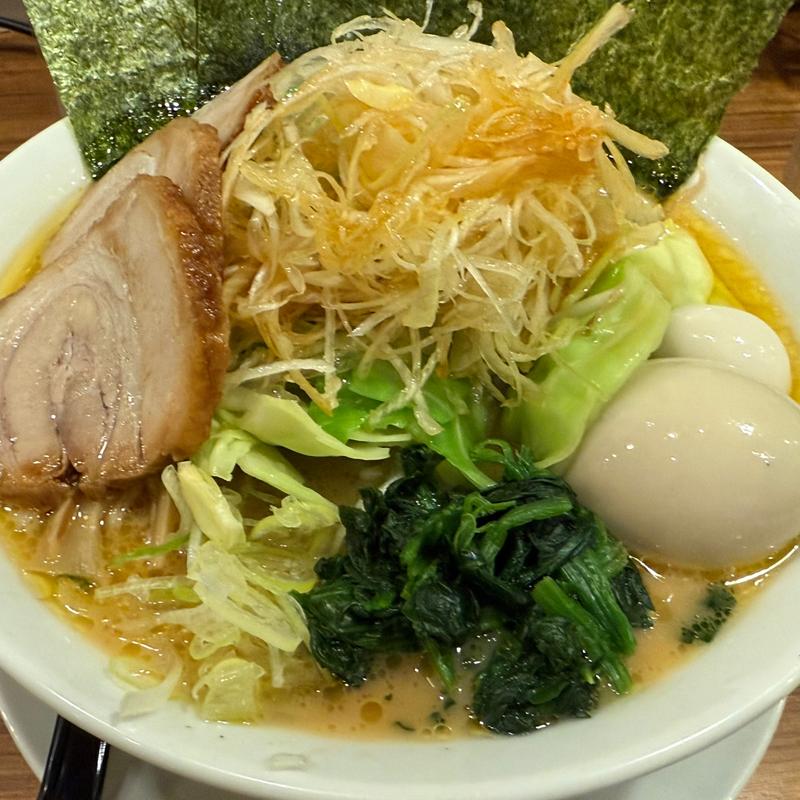 (横浜らぁめん 桜花)