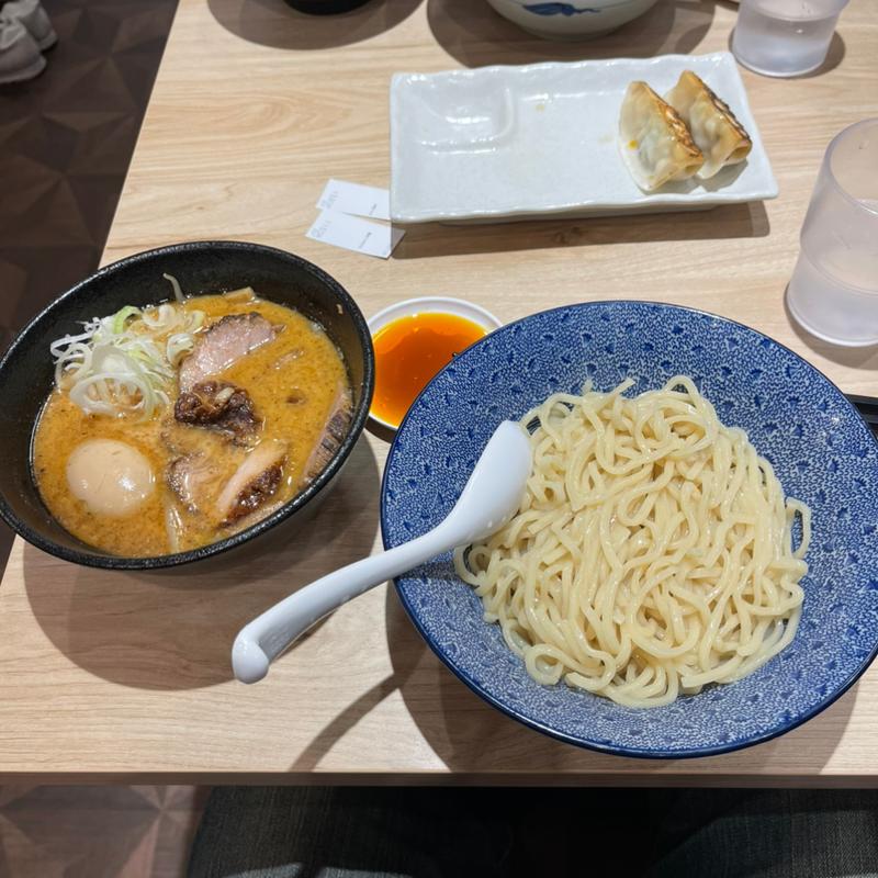味噌つけ麺味玉Wチャーシュー(小川流 あきる野店)