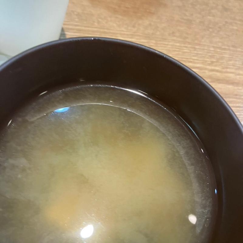 味噌汁(喫茶サンルーム)