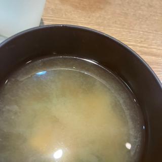 味噌汁(喫茶サンルーム)