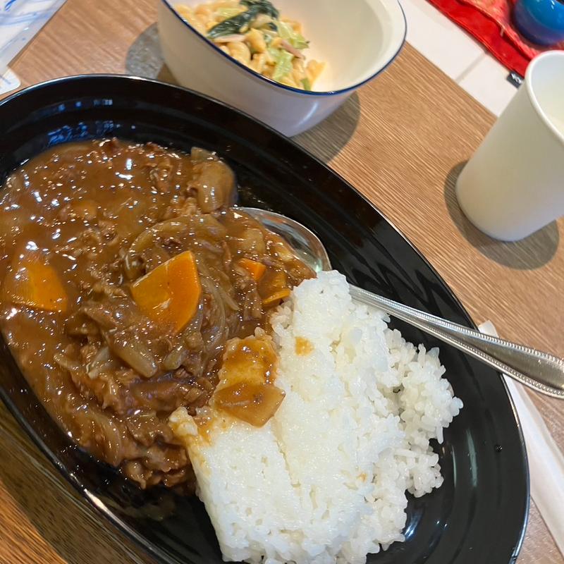 カレー(喫茶サンルーム)