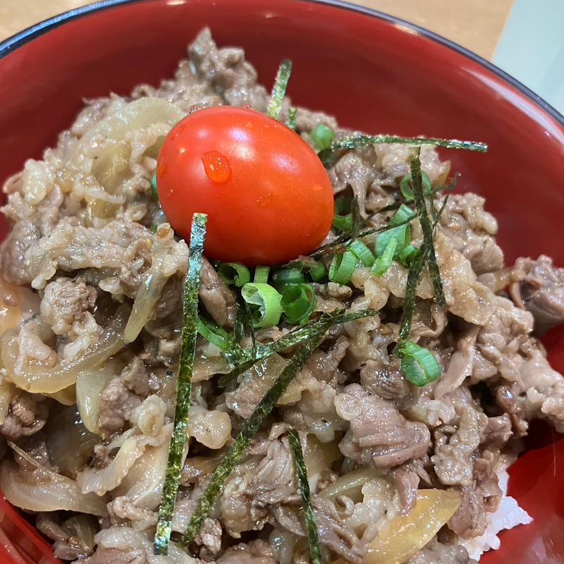 カルビ丼(喫茶サンルーム)