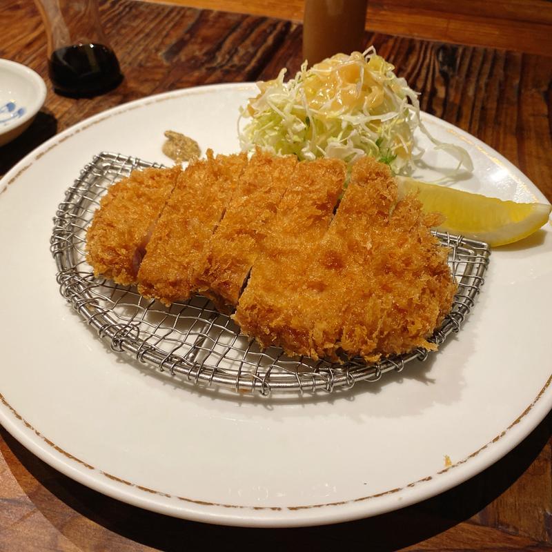 ロースかつ　150g(かつ好(かつよし))