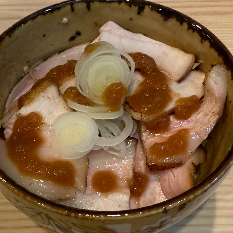 チャーシューごはん(らーめん3000)