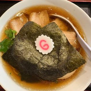 特製煮干中華そば(甍 （イラカ）)