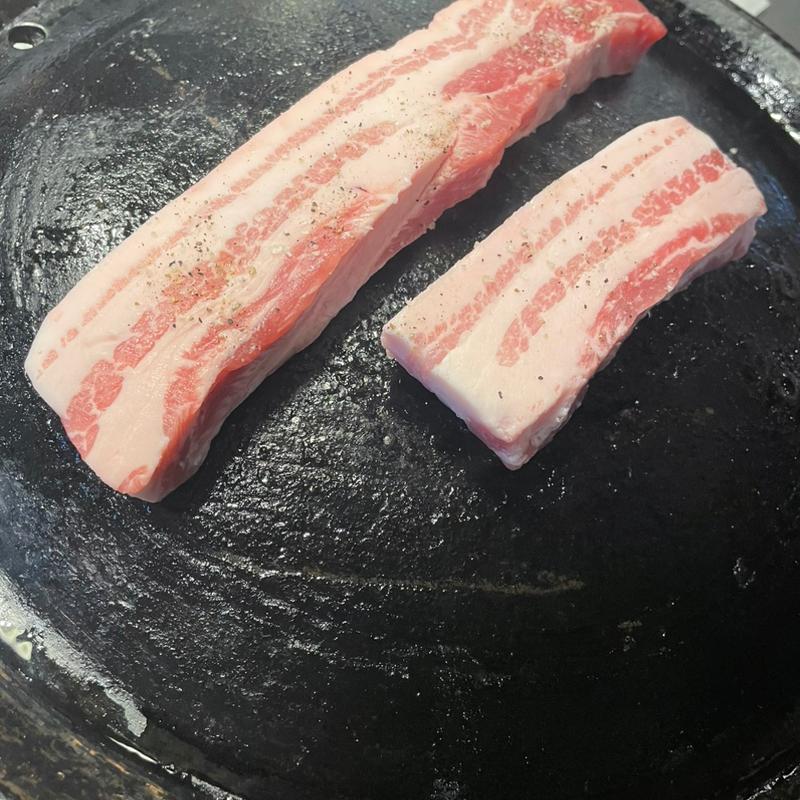 サムギョプサル(くるむ)