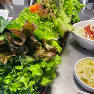 15種野菜と韓国焼肉セット(くるむ)