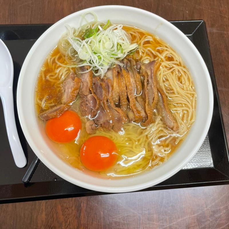 醤油ラーメンチャーシュー(親鳥中華田中軒)