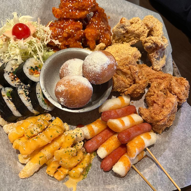 モッパンセット(ネネチキン)