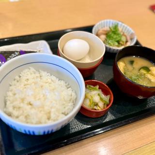こだわり卵朝食