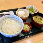 こだわり卵朝食(なか卯 すすきの西店 )