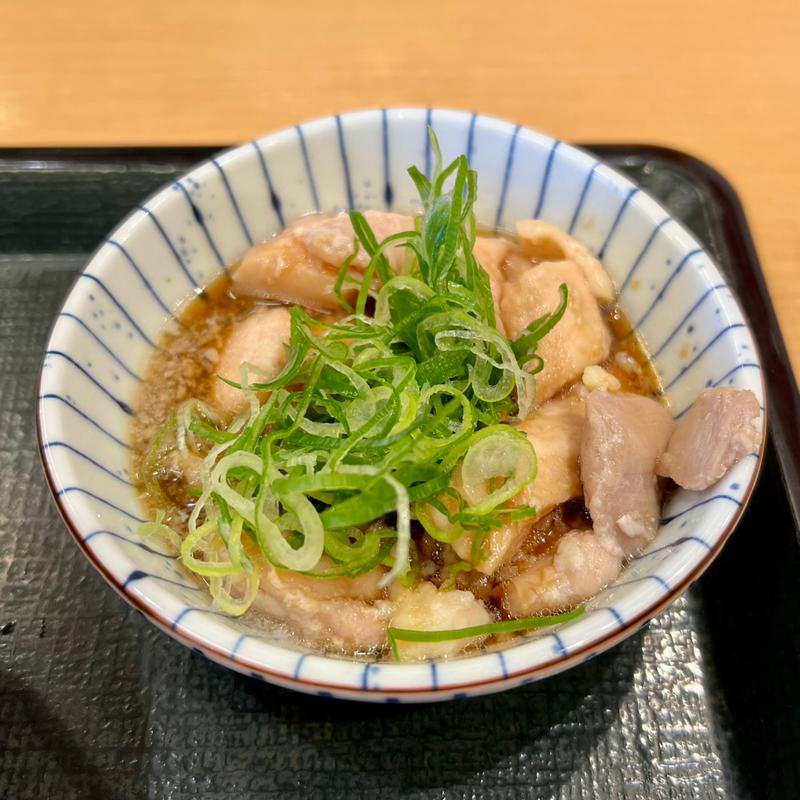 鶏小鉢(なか卯 すすきの西店 )