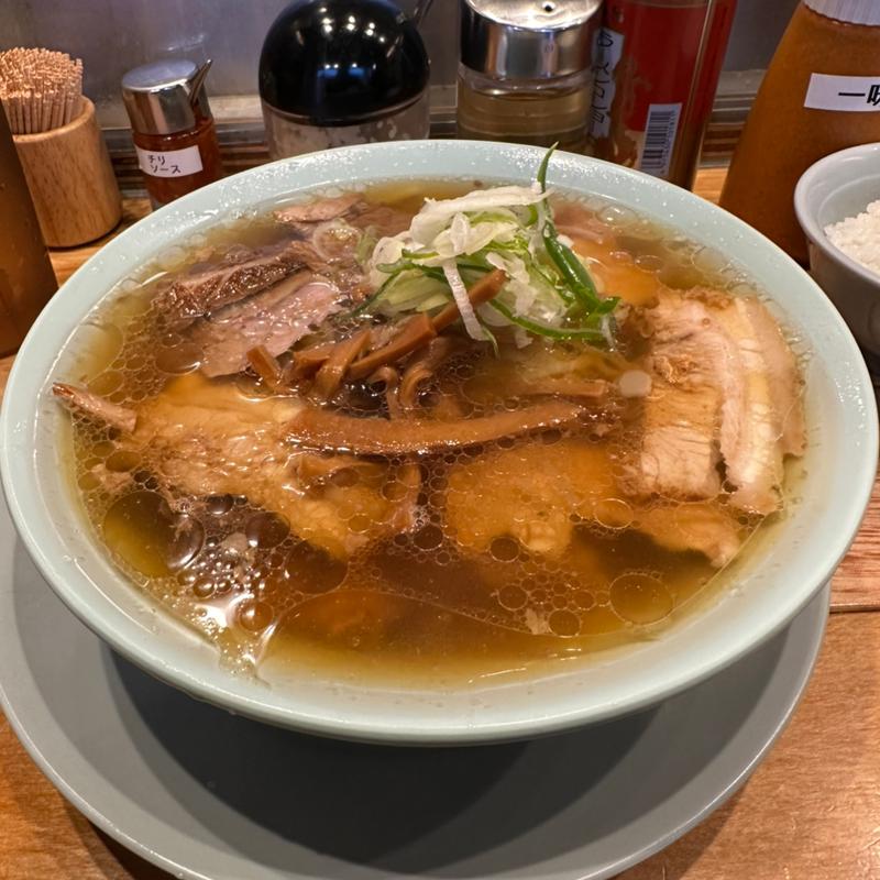 中華そば(シンちゃんラーメン)