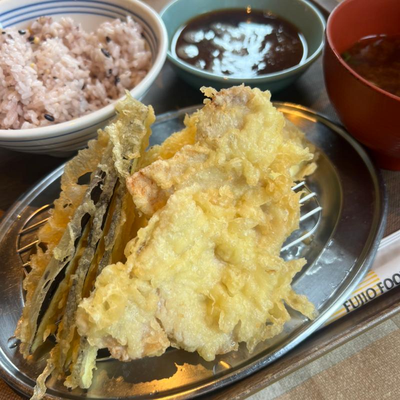 豚天御膳(えびのや 神戸摩耶店)