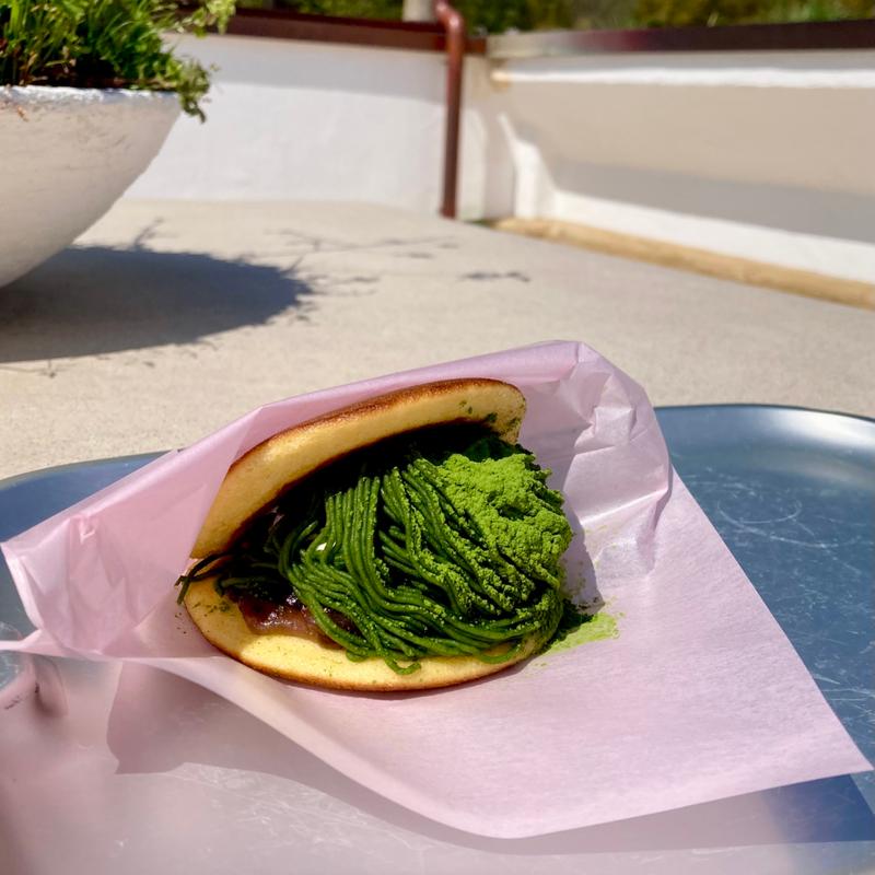 生どら抹茶(ラ・コリーナ 近江八幡店 （La Collina）)