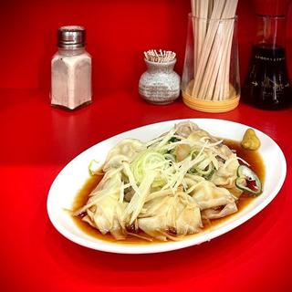皿ワンタン(中華料理 萬福)