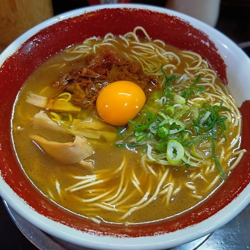 (徳島ラーメン 麺王 川内店)