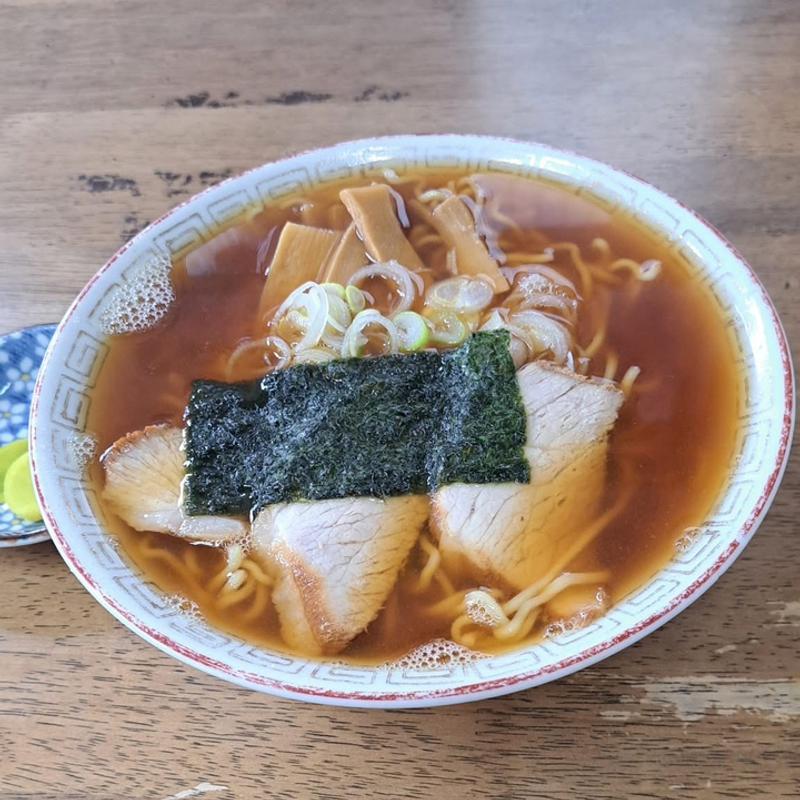 中華そば(文下食堂)