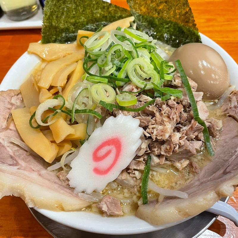 スペシャル味噌中華(らーめん ぬーぼう二代目店)