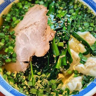 ニラ中華