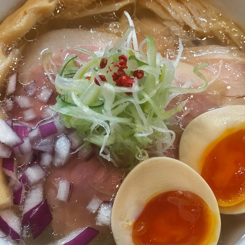 特製塩ラーメン(麺屋そわか)